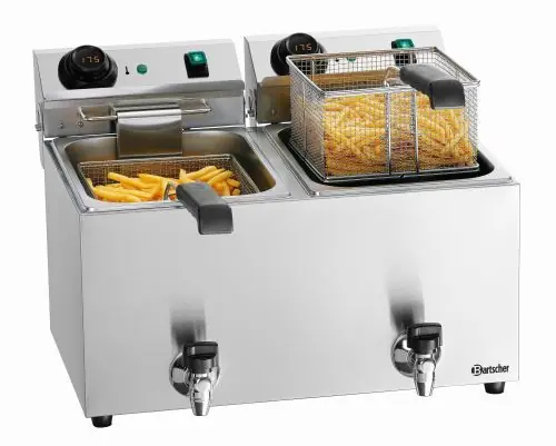 Bartscher Fritteuse MDI SNACK IV Plus Geprüft