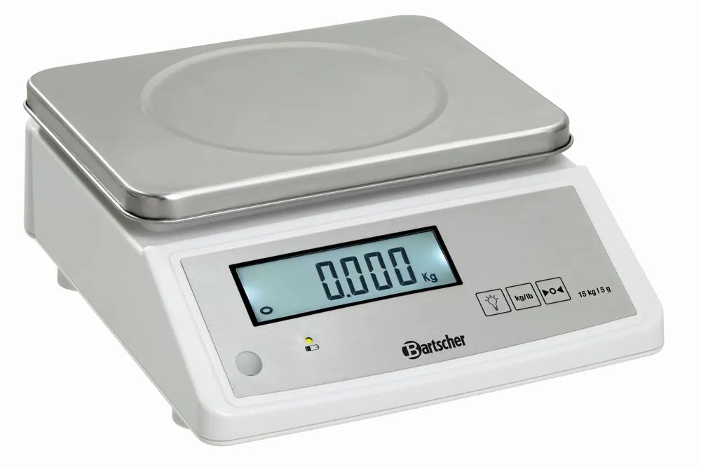 Bartscher Küchenwaage, 15kg, 5g Ausverkauf