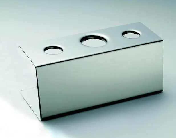 Meistverkauft Stöckel Eistütenhalter aus Edelstahl verschiedene Größen