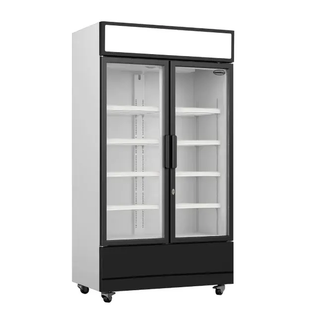 Must-Have Kühlschrank mit 2 Glastüren, 670 Liter