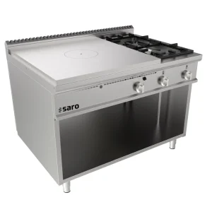 Sale SARO Glühplattenherd offener Unterbau +2 Brenner LQ / TPG6BA