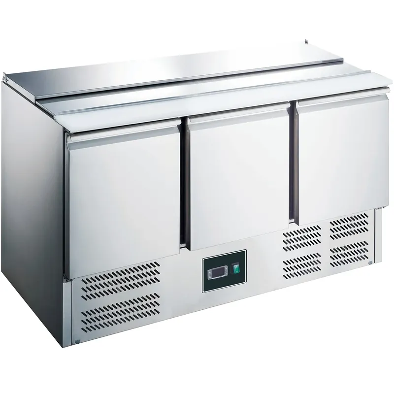 Top-Preis SARO Saladette mit 3 Türen, Modell ES 903