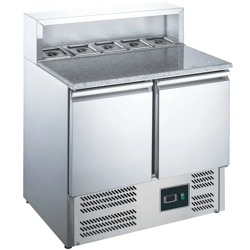 SARO Pizzatisch mit Aufsatz Modell EPS 900 Billig