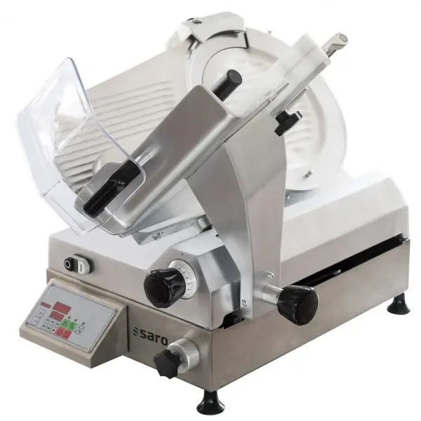 SARO Automatische Aufschnittmaschine F-350i Sale