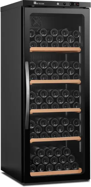 Garantierte Lieferung SARO Weinkühlschrank mit Glastür, CV 350 PV