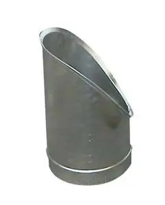 Neue Ware T-STÜCK 45° SCHRÄG Ø 450