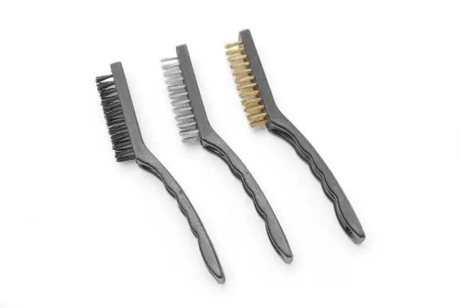 Markenprodukt Drahtbürsten-Set, schmal - 3 Stk.