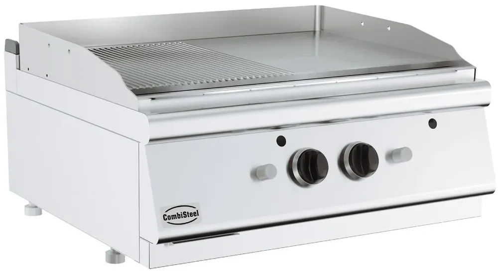 BASE 700 EL. GRILLPLATTE CHROM/GERILLT Jetzt Bestellen