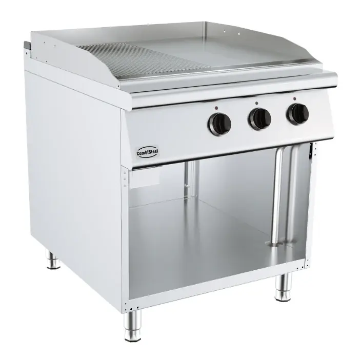 Preiswert BASE 900 EL. GRILLPLATTE GERILLT V2