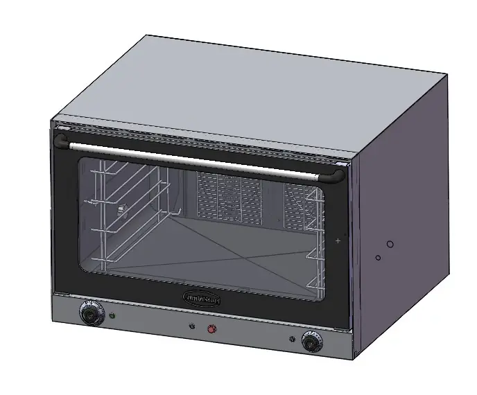 CUBE SS-8 KONVEKTIONSOFEN Neu