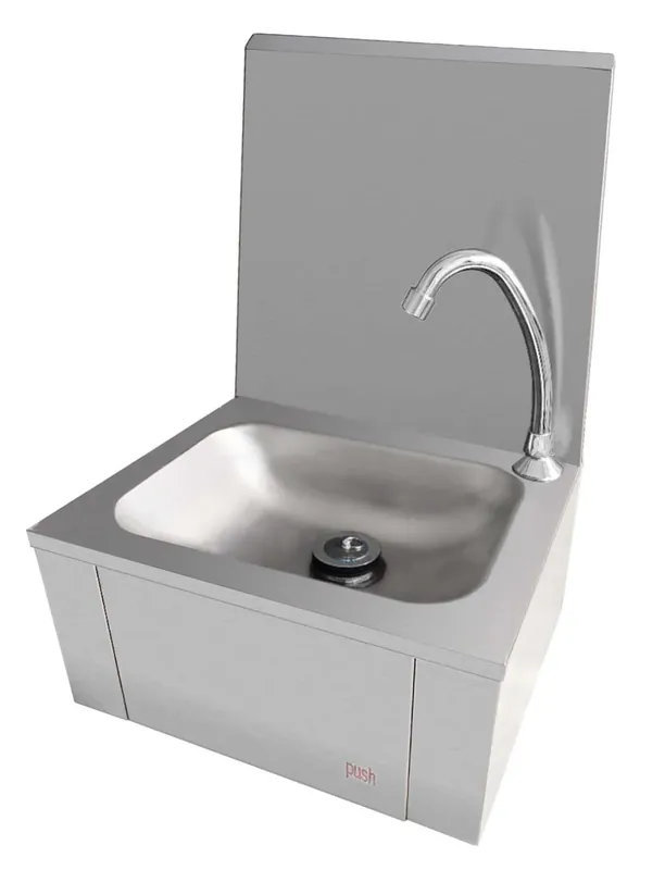 Handwaschbecken mit Kniebedienung Skyrainbow Schneller Versand