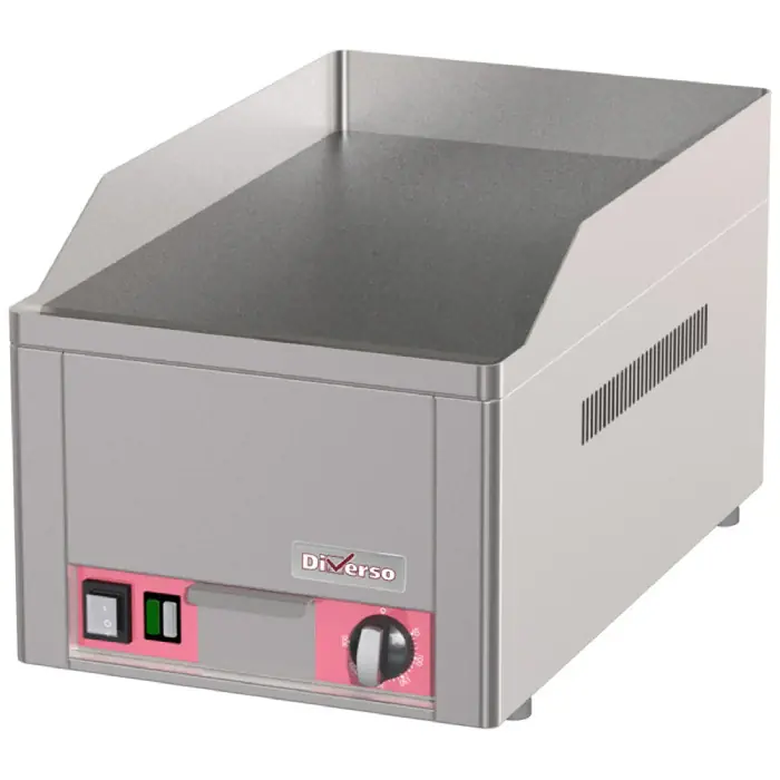 Elektrogrill, glatt 3 kw-230/1 Markenware