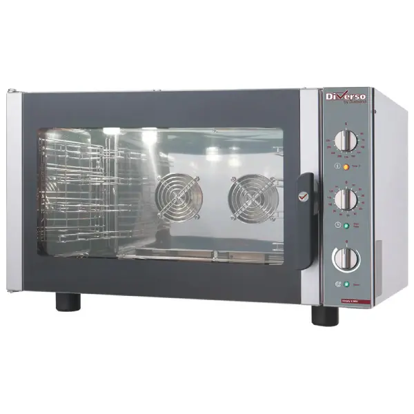 Preiswert Elektro Ofen Dampf-Konvektion 4x GN 1/1 oder 600x400 mm