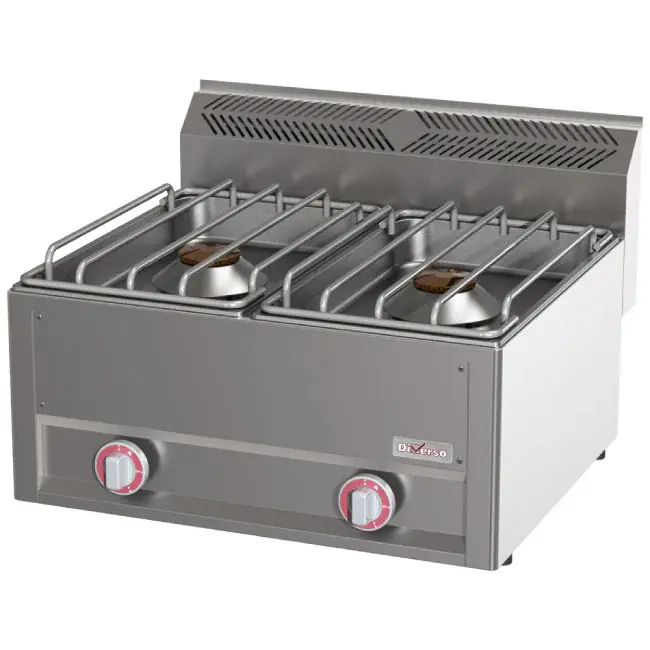 Herd 2 Brenner 8 kW leistungsstark -Top- Mega-Angebot