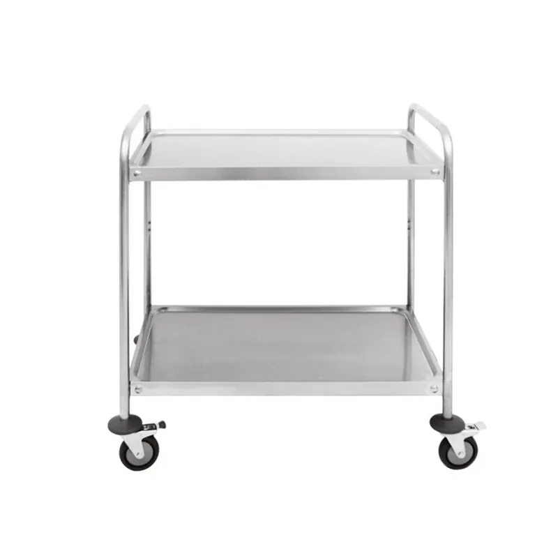 Neue Ware Servierwagen, 2 Ebenen, 80x50x94