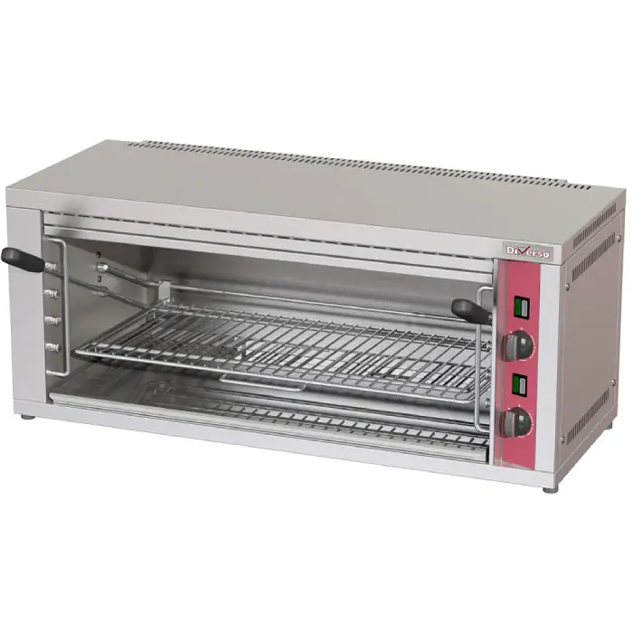 Elektro-Salamander mit verstellbarem Grillhebel V2 Markenware