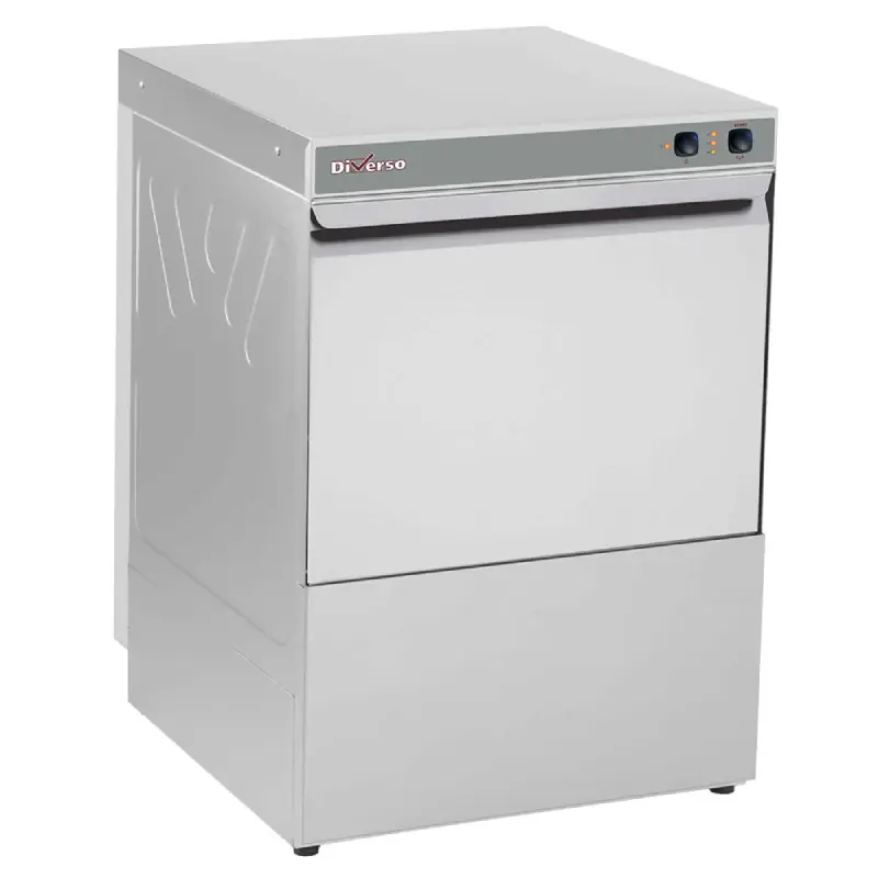 Top-Angebot Geschirrspülmaschine Korb 500x500 mm, mit Ablaufpumpe und Waschmittelspender