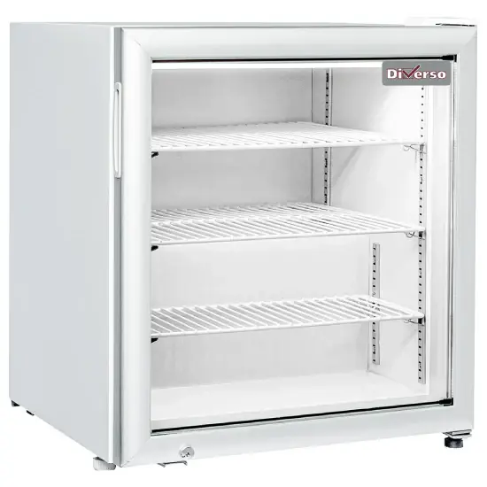 Tischvitrine negative Temperatur, 90 Liter Highlight
