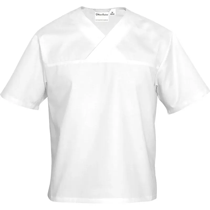 Markenware Gastronics Kochshirt kurzarm weiß