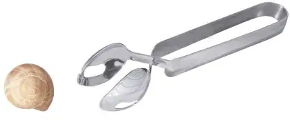 Edelstahl Schneckenzange 16,5 cm Sichere Zahlung