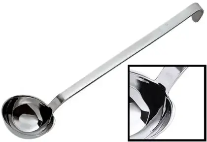 Top-Angebot Edelstahl Schöpfkelle 14 cm