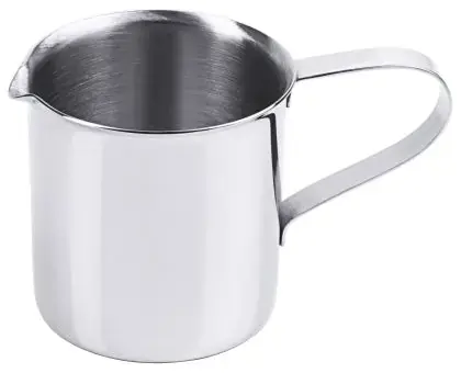 Edelstahl Sahnekännchen 0,1 l Bestpreis
