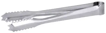 Edelstahl Eiszange 18 cm Top-Angebot