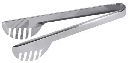 Edelstahl Servierzange Begrenztes Angebot