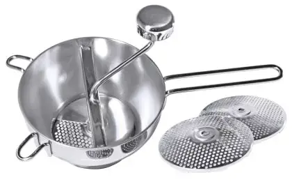 Edelstahl Passiergerät 20 cm Jetzt Kaufen