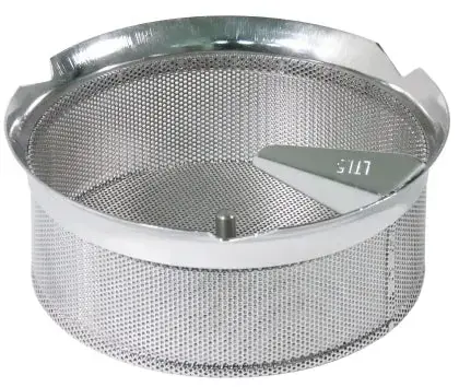 Echt Edelstahl Passiereinsatz 1,5 mm zu 559 fein