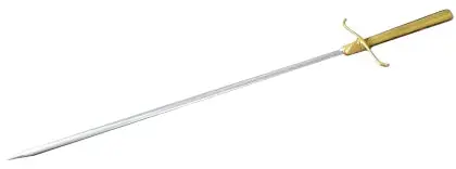 Edelstahl Bratenspieß 35 cm Sonderaktion