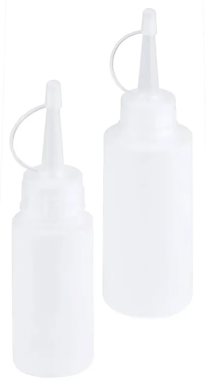 Enghalsflasche 70-120 ml mit langer Tropfspitze lebensmittelecht Direktkauf