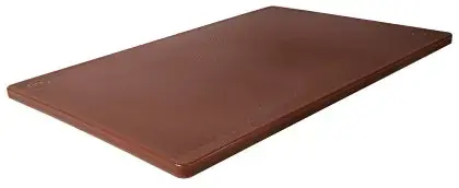 Schneidbrett 45 x 30 cm braun Neu