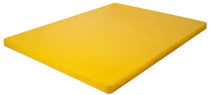 Expressversand Schneidbrett 61 x 46 cm gelb