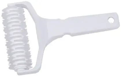 20cm Gitterschneider Schnittbreite 7 mm aus weißem ABS-Kunststoff Neue Ware