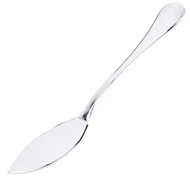 Kracherpreis Edelstahl Fischserviermesser LUNA