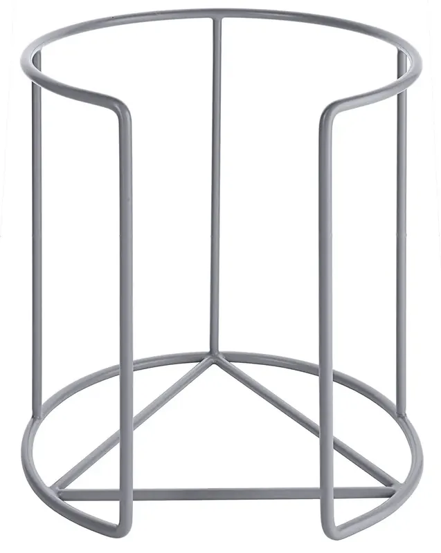 Tellerhalter 25,5 cm Stahldraht Höhe 30 cm Versand Am Gleichen Tag