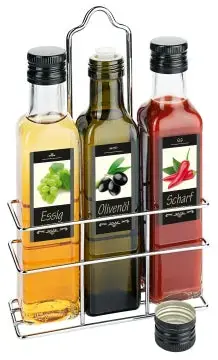 Menage Öl/Essig/Sauce 250 ml Preis Gesenkt