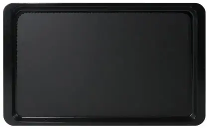 Tablett rutschfest Gastronorm GN 1/2 schwarz Wochenendangebot