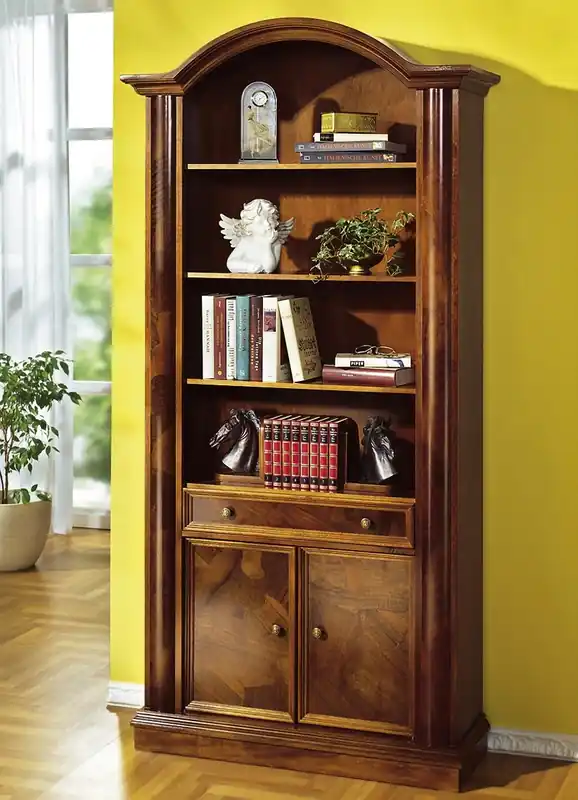 Sofort Bestellen Teilmassiver Bücherschrank