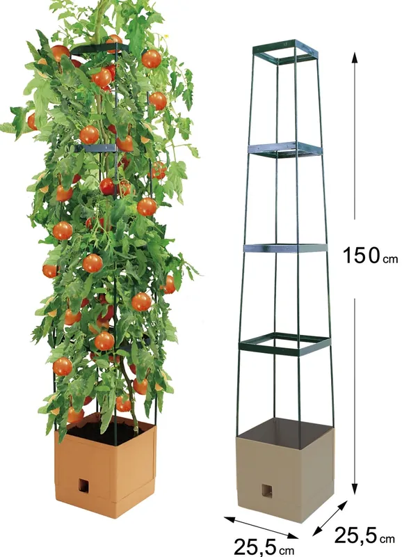 Neu MAXITOM Tomaten-Rankhilfe Komplett-Set