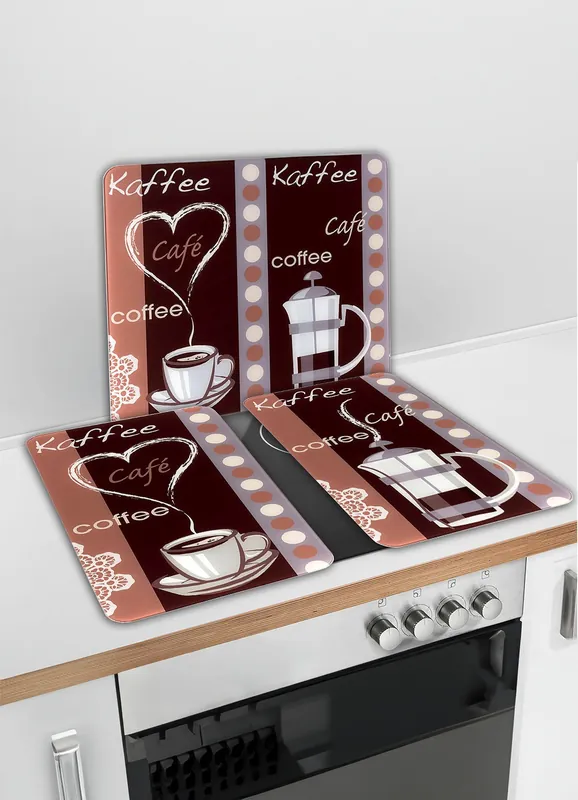 WENKO Wandblende / Herdabdeckplatten, Kaffee Meistverkauft