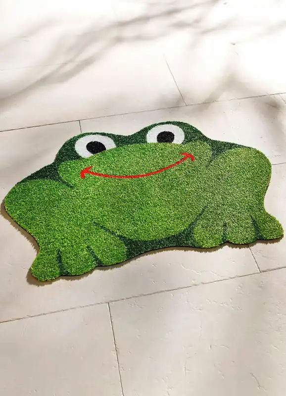 Neue Ware Fußmatte Frosch