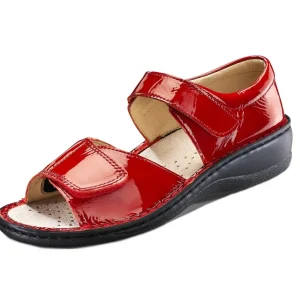 Taurus Damen-Sandalette in Lackoptik Sonderaktion