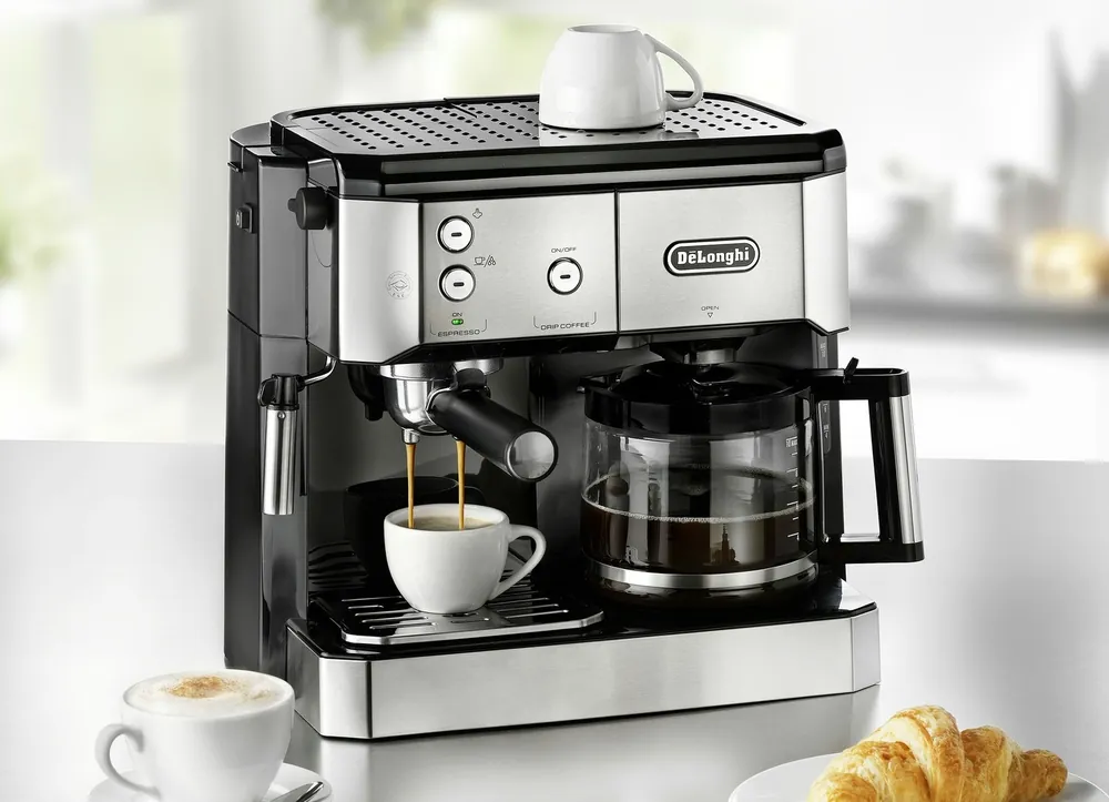 De’Longhi Kaffee-/Espressomaschine BCO411.B/BCO421.S Direktkauf