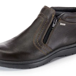 Top-Preis GINO GALANTE, atmungsaktive Herren-Boots, Winterschuhe, mit Reißverschluss