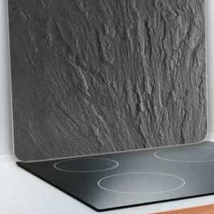 Heißes Angebot Wenko Wandblende aus Glas, Schiefer