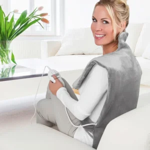 Vitalmaxx Rücken- und Nacken-Massageheizdecke Top-Preis