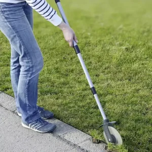 Solange Der Vorrat Reicht Rasenkanten-Roller