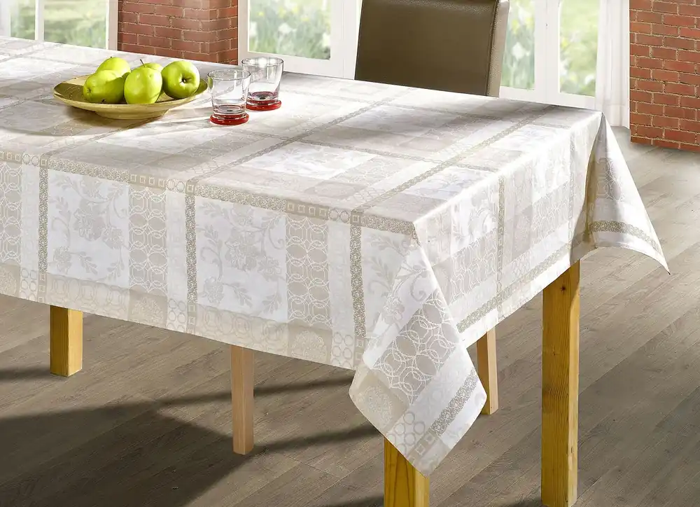 Mega-Angebot Tischdecke aus 100% Baumwolle mit Acryl-Versiegelung